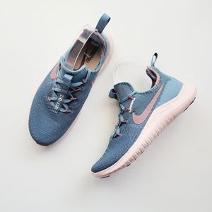 nike free tr8 celestial teal